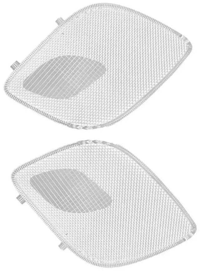 Alt view image 5 of 5 - Acaigel 1Pair Overhead Console Reading Light Lamp Lens For Hyundai Sonata 2011-2015