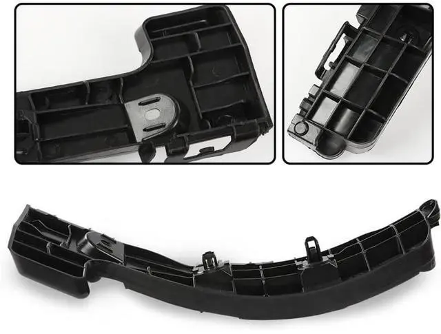Alt view image 3 of 5 - Yingshan Rear Bumper Retainer Bracket Left+Right Fit For Lexus Rx350 Rx450H 2010-2015