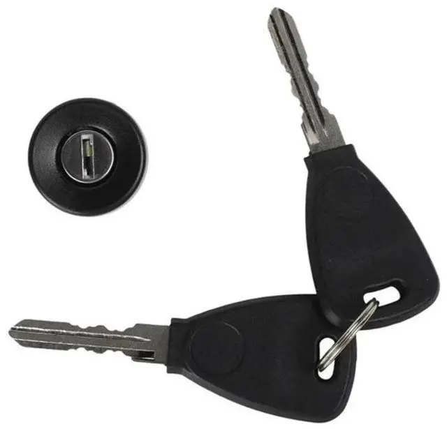 Alt view image 4 of 5 - Yingshan Car Ignition Switch Lock Barrel Cylinder With 2 Keys A6674620279 For Mercedes Benz