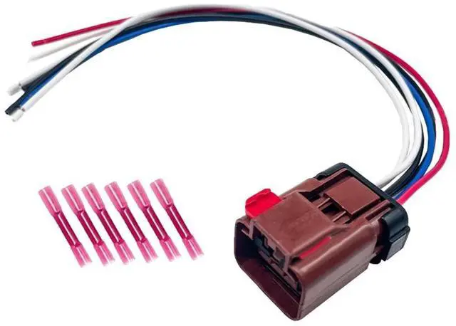 Main image of Yingshan Tail Light Wire Harness Connector 5013984Aa For Dodge Ram Jeep Grand Cherokee