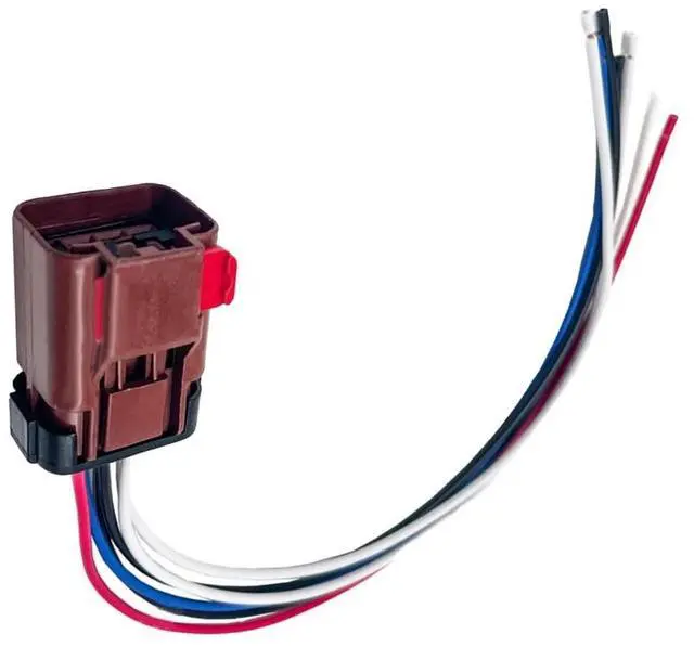 Alt view image 5 of 5 - Yingshan Tail Light Wire Harness Connector 5013984Aa For Dodge Ram Jeep Grand Cherokee