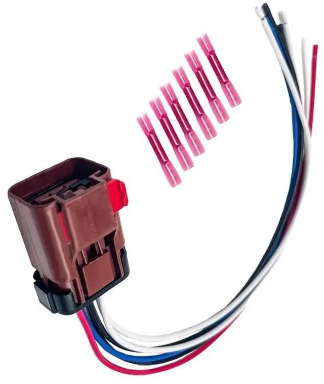 Alt view image 3 of 5 - Yingshan Tail Light Wire Harness Connector 5013984Aa For Dodge Ram Jeep Grand Cherokee