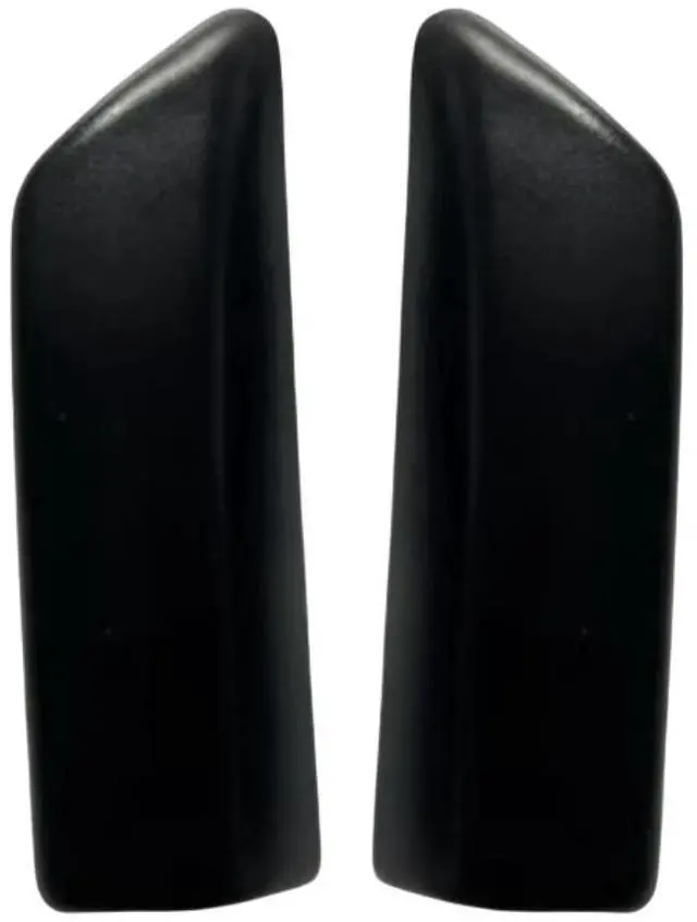 Alt view image 2 of 5 - Yassdwbn 1 Pair Front Roof Gutter Moulding End Cap For Nissan Patrol Y61 Gu 1997-2016