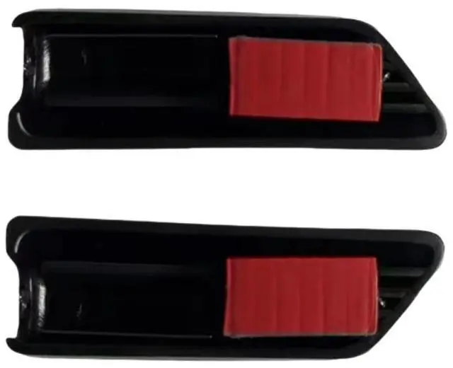 Alt view image 3 of 5 - Yassdwbn 1 Pair Front Roof Gutter Moulding End Cap For Nissan Patrol Y61 Gu 1997-2016