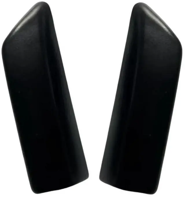 Main image of Yassdwbn 1 Pair Front Roof Gutter Moulding End Cap For Nissan Patrol Y61 Gu 1997-2016