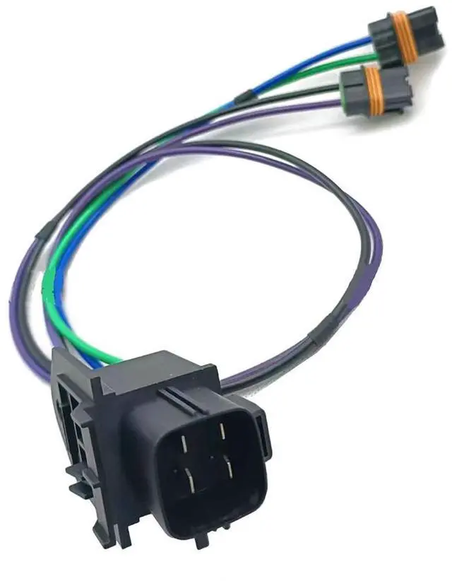 Alt view image 3 of 5 - Yingshan Engine Cooling Fan Motor Wiring Harness 68050137Ab For Chrysler Dodge