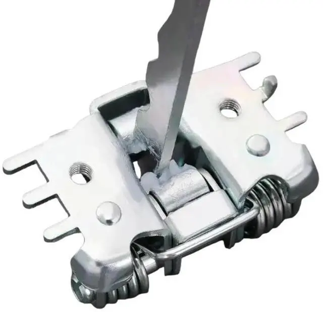 Alt view image 4 of 6 - Yassdwbn Front Left Or Right Door Hinge Check Strap For Renault Scenic 804308139R