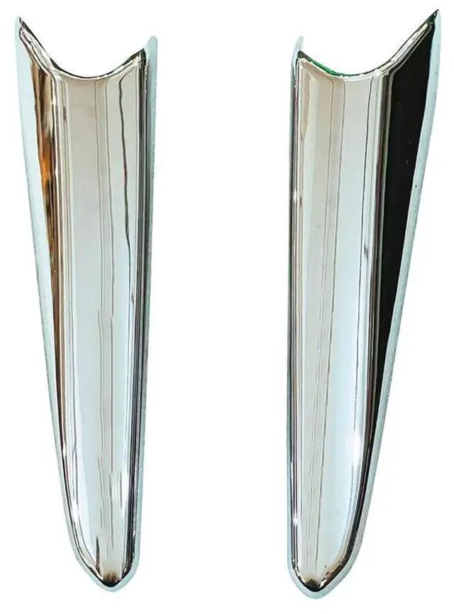 Main image of Yingshan Left Right Chrome Fog Lamp Molding Cover Fit For Mazda 3 Sport 2017-2018