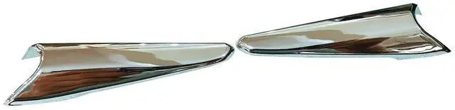 Alt view image 4 of 5 - Yingshan Left Right Chrome Fog Lamp Molding Cover Fit For Mazda 3 Sport 2017-2018