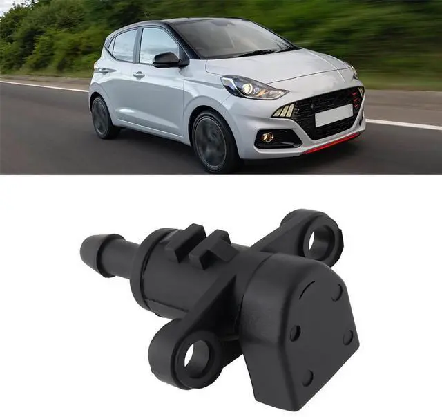 Alt view image 2 of 5 - Yingshan Windscreen Washer Jet Nozzle 986301Y000 For Kia Hyundai Picanto Ceed I20 I10