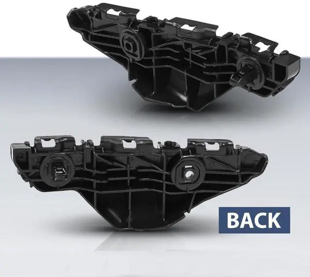 Alt view image 5 of 5 - Yingshan Front Bumper Retainer Bracket Set Fit For Toyota Yaris Sedan 2007-2012