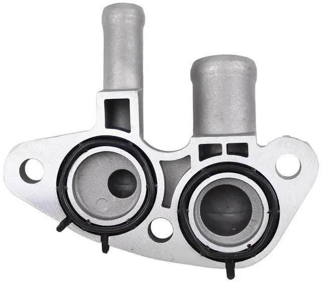 Alt view image 3 of 6 - Paiying Upgrated Metal Valve Hose Connector 11821Aa660 For Subaru Forester Impreza