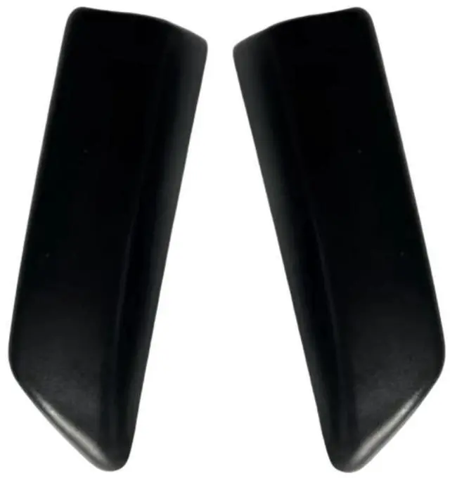 Alt view image 4 of 5 - Yassdwbn 1 Pair Front Roof Gutter Moulding End Cap For Nissan Patrol Y61 Gu 1997-2016