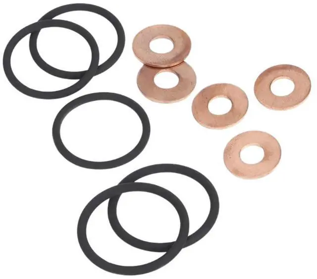 Alt view image 2 of 5 - Yingshan Fuel Injector Sealing Rings & Washers For Land Rover Defender Discovery 2