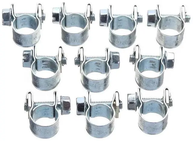 Alt view image 3 of 5 - Yingshan Car Air Parking Heater Tube Replacement Fuel Pipe Line Hose Clip Oil Fuel Filter Kit