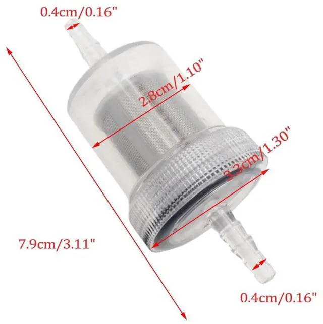 Alt view image 5 of 5 - Yingshan Car Air Parking Heater Tube Replacement Fuel Pipe Line Hose Clip Oil Fuel Filter Kit