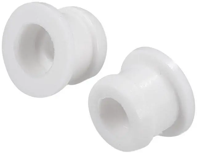 Alt view image 3 of 5 - Yingshan 10Pcs Shifter Cable Bushing For Ford Escape Gear End Connector Sleeve Repair Kit