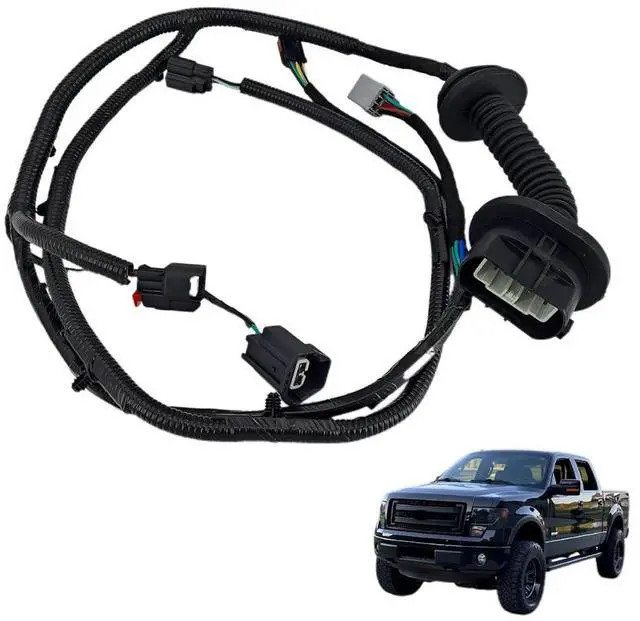 Main image of Paiying Rear-Left Driver-Side Door Harness W/ Heated Seats Al3T14633Aa For Ford F150