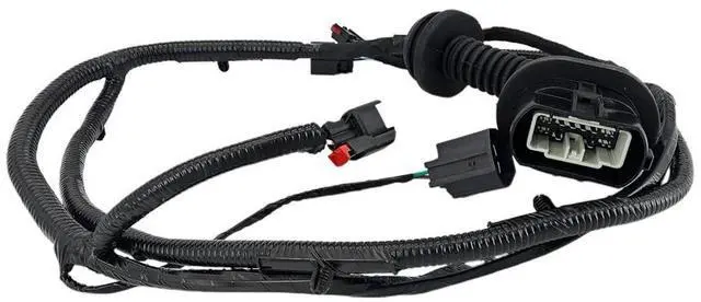 Alt view image 2 of 6 - Paiying Rear-Left Driver-Side Door Harness W/ Heated Seats Al3T14633Aa For Ford F150