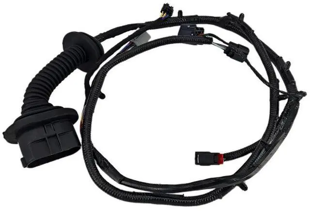 Alt view image 4 of 6 - Paiying Rear-Left Driver-Side Door Harness W/ Heated Seats Al3T14633Aa For Ford F150