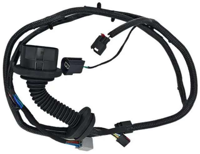 Alt view image 5 of 6 - Paiying Rear-Left Driver-Side Door Harness W/ Heated Seats Al3T14633Aa For Ford F150