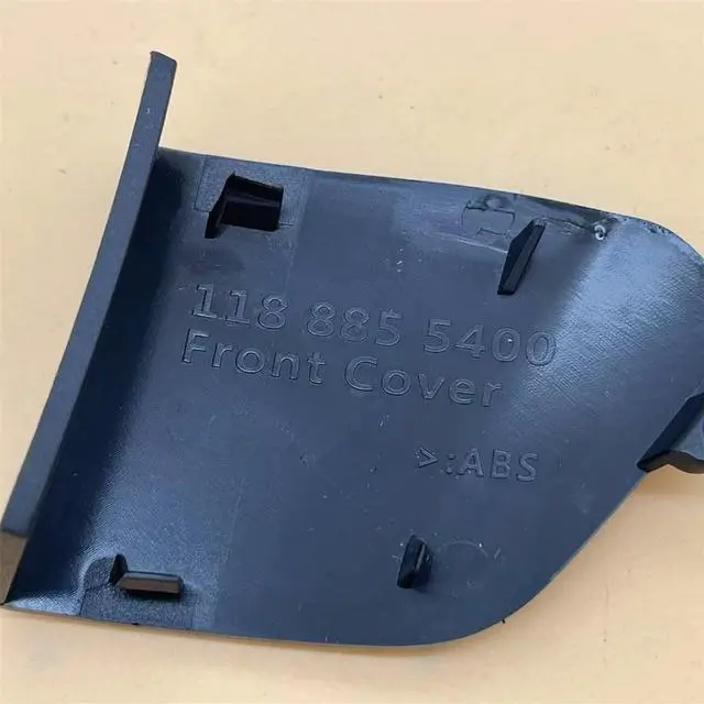 Alt view image 2 of 5 - Yingshan Car Front Trailer Tow Hook Cap Cover 1188855400 For Mercedes-Benz W118