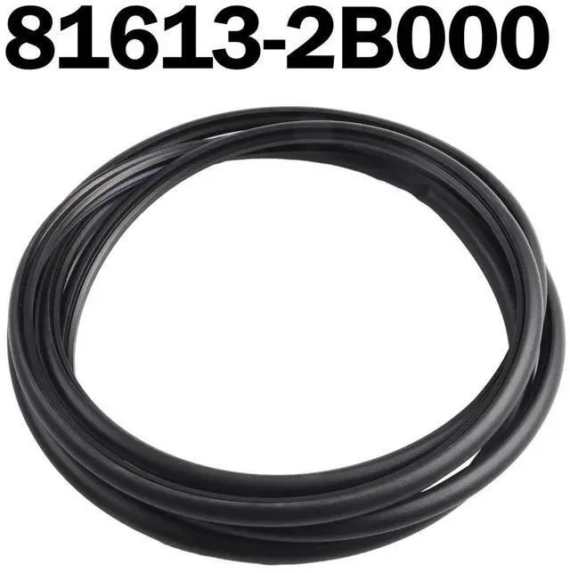 Alt view image 2 of 7 - Yassdwbn Sunroof Glass Strip Seal For Hyundai Santa Fe 81613-2B000