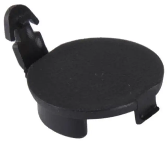 Alt view image 2 of 5 - Yingshan Car Inner Door Handle Plug Cap Cover Black For Toyota Corolla 2014-2018