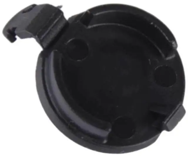 Alt view image 4 of 5 - Yingshan Car Inner Door Handle Plug Cap Cover Black For Toyota Corolla 2014-2018