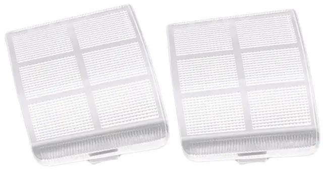 Alt view image 2 of 5 - Yingshan 2Pcs Room Lamp Lens Mb529126 For Mitsubishi Pajero Shogun Montero V31 V32