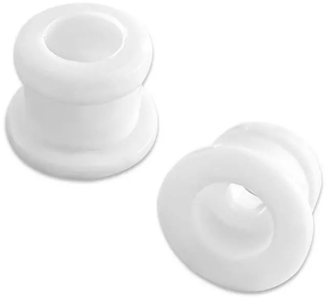 Alt view image 2 of 5 - Yingshan 10Pcs Shifter Cable Bushing For Ford Escape Gear End Connector Sleeve Repair Kit