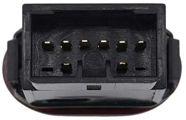 Alt view image 5 of 5 - Yingshan 96168726 Emergency Hazard Warning Light Switch For Daewoo