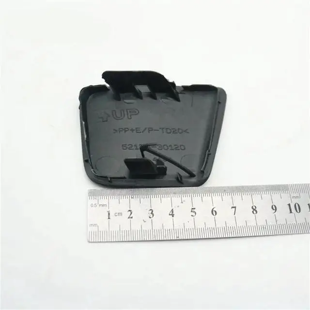 Alt view image 5 of 5 - Yingshan Front Bumper Tow Hook Cover Trailer Cap 52129-30120 For Lexus Gs250 Gs300H Gs350