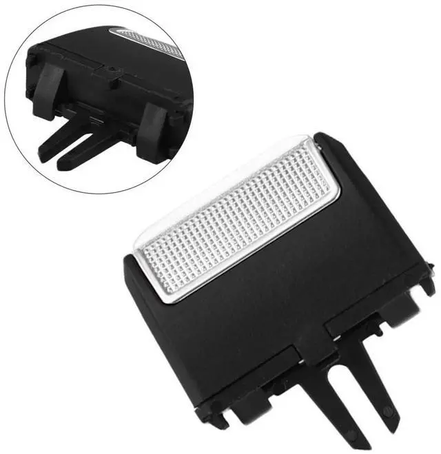 Alt view image 3 of 6 - Yingshan Rear A/C Air Vent Paddle Clip For Mercedes-Benz Gle Gls W167 2020-2024