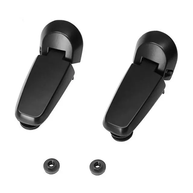Alt view image 2 of 6 - YingshanRear Liftgate Window Glass Hatch Hinge For Ford Explorer 2002-2005 Mountaineer
