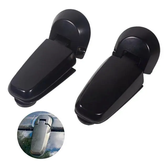Alt view image 6 of 6 - YingshanRear Liftgate Window Glass Hatch Hinge For Ford Explorer 2002-2005 Mountaineer