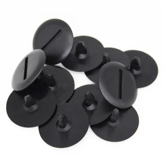 Alt view image 5 of 6 - Yingshan 20Pcs Car Side Skirt Moulding Cover Trim Clips A0009917498 For Mercedes-Benz