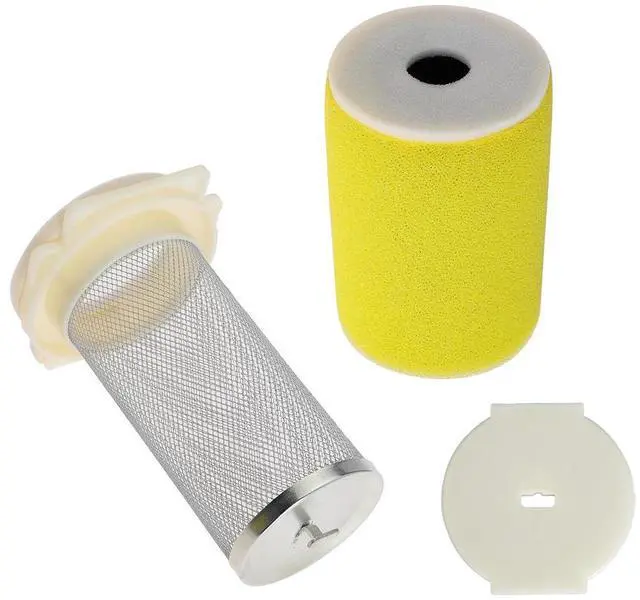 Alt view image 2 of 6 - Yingshan Air Filter & Guide & End Cap For Yamaha Kodiak 400 Yfm400 1993 - 1999 Yfm250