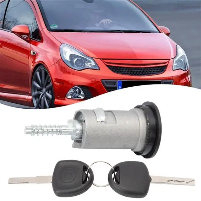 Main image of Yingshan Ignition Switch Lock With 2 Keys 90512000 Fit For Vauxhall Calibra 1989 To 1997 For Opel Vectra B 1995-2002
