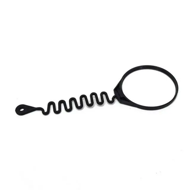 Alt view image 4 of 6 - Yingshan 31336424 Fuel Tank Gas Cap Filler Rope Cable For Volvo