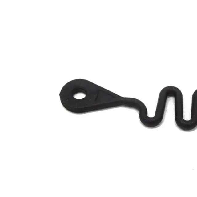 Alt view image 6 of 6 - Yingshan 31336424 Fuel Tank Gas Cap Filler Rope Cable For Volvo