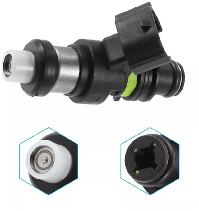 Alt view image 4 of 5 - Yingshan 16600-Aa230 Car Fuel Injector Nozzle For Subaru