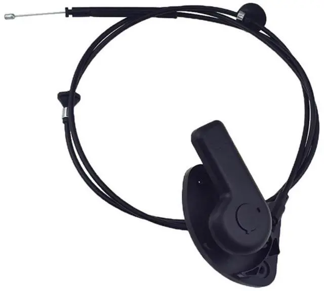 Main image of Yingshan 1Set Cv6Z16B626A Hood Latch Lock Release Control Cable With Handle For Ford