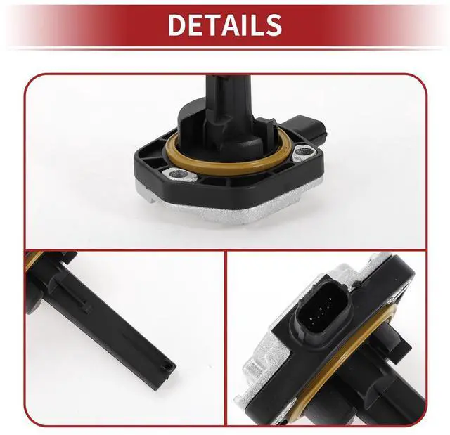 Alt view image 4 of 6 - Yingshan Engine Oil Level Sensor Oil Levelling Sensor For Honda Civic No.37310-Rsa-G02