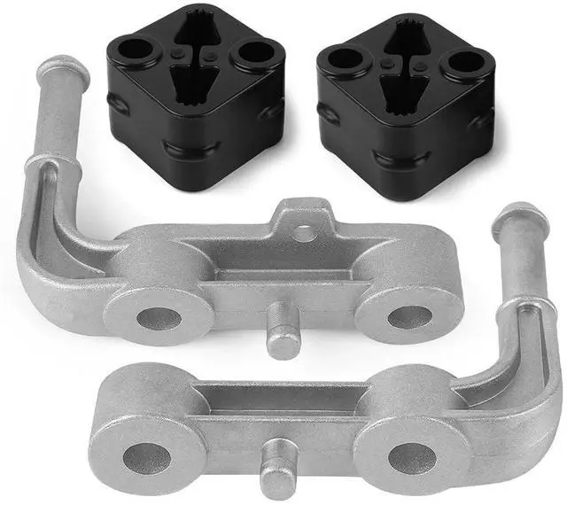 Alt view image 2 of 7 - Yingshan For Ram 1500 2019-2025 Exhaust Hanger Bracket 68275662Ab 68395841Aa 68519121Aa