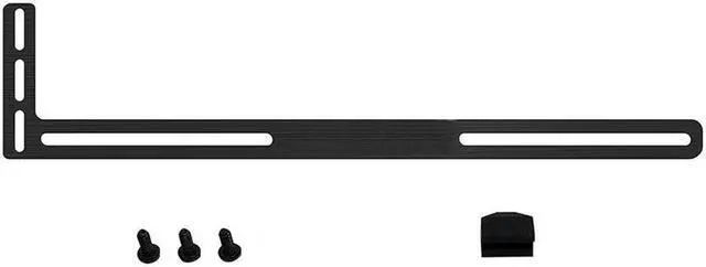 Alt view image 3 of 5 - Durable Aluminum Bracket Graphics Card GPU Card Holder  L-shaped Support Universal Radiator