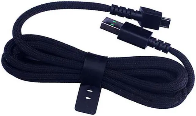 Alt view image 6 of 6 - USB cable for Razer Basilisk Viper Ultimate Naga Pro deathadder v2 Pro mouse Charging Cable