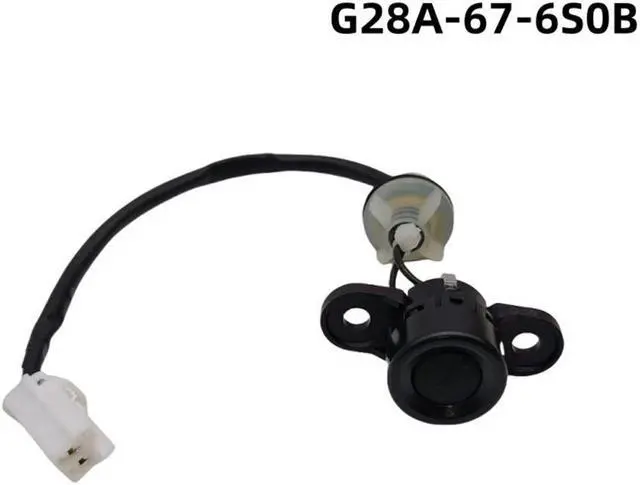 Alt view image 7 of 7 - Furulu Tailgate Hatch Switch Button G28A-67-6S0A For Mazda 6 GG 2.3L