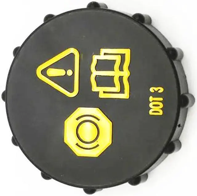 Alt view image 3 of 5 - Yassdwbn Brake Fluid Reservoir Cap KD39-43-55Y Fit for Mazda 6 3 CX-5 CX-9