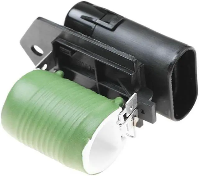 Alt view image 2 of 5 - Yassdwbn Car Motor Cooling Fan Resistor 1341641 1341919 55703589 For Opel Corsa D Astra G